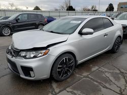 Salvage cars for sale at Littleton, CO auction: 2012 KIA Forte SX