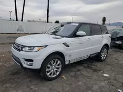 2017 Land Rover Range Rover Sport HSE en venta en Van Nuys, CA