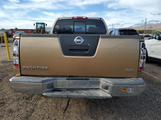 2005 Nissan Frontier King Cab LE