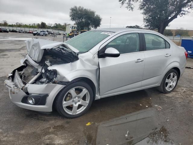 2016 Chevrolet Sonic LTZ