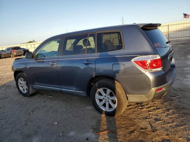 2012 Toyota Highlander Base