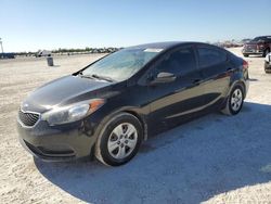 Salvage cars for sale at Arcadia, FL auction: 2015 KIA Forte LX