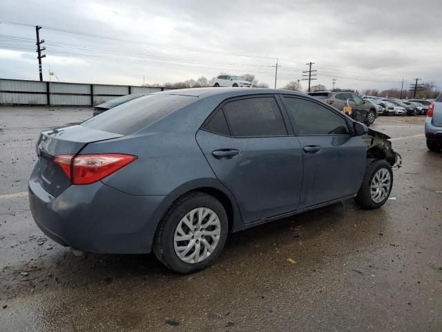 2019 Toyota Corolla L