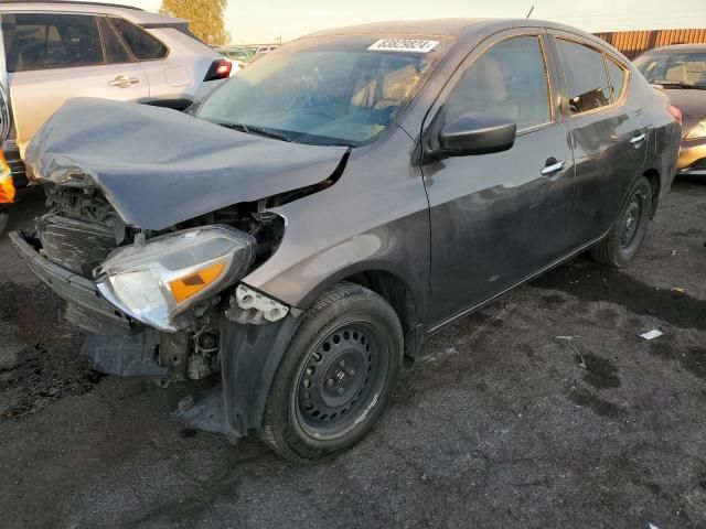 2015 Nissan Versa S