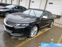 Salvage cars for sale at Louisville, KY auction: 2016 Chevrolet Impala LTZ