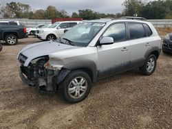 Salvage cars for sale at Theodore, AL auction: 2008 Hyundai Tucson SE