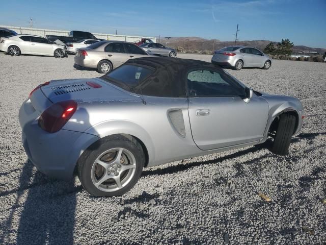 2001 Toyota MR2 Spyder