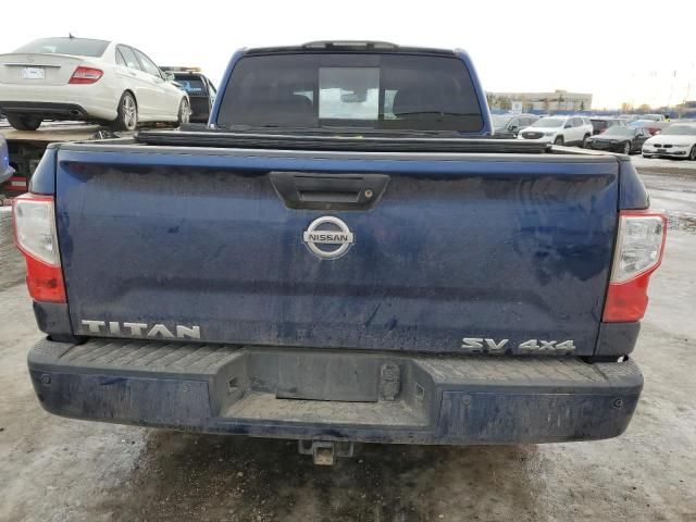 2017 Nissan Titan SV