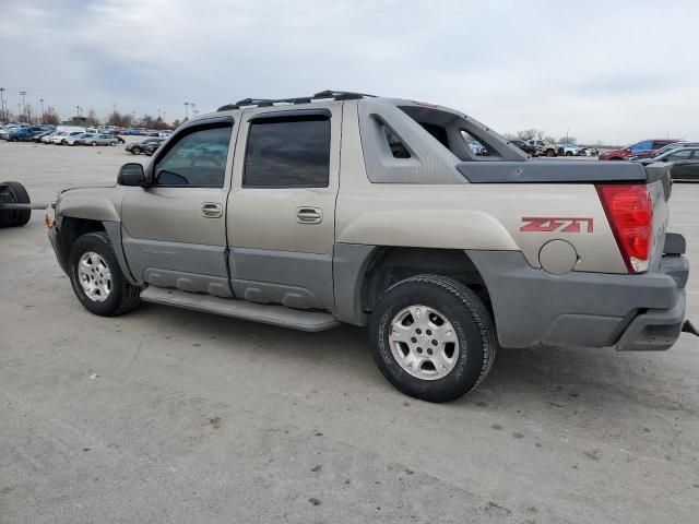 2002 Chevrolet Avalanche K1500