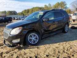 Chevrolet Vehiculos salvage en venta: 2016 Chevrolet Equinox LT