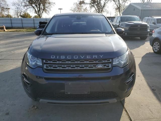 2017 Land Rover Discovery Sport SE