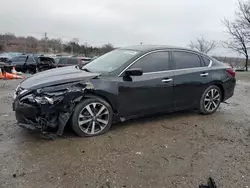 Nissan salvage cars for sale: 2017 Nissan Altima 2.5