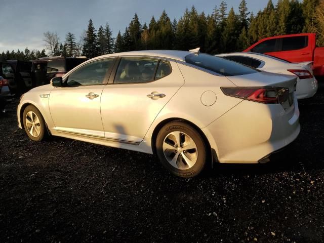 2014 KIA Optima Hybrid