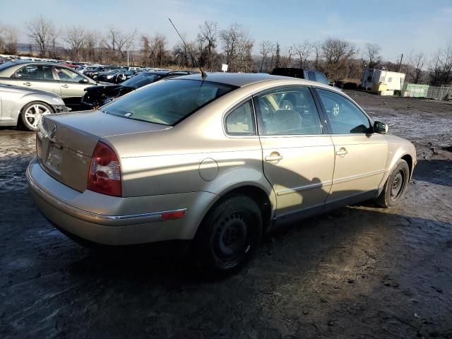 2003 Volkswagen Passat GLS