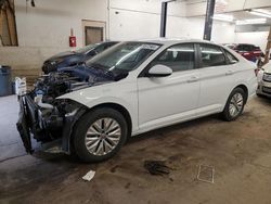 Salvage cars for sale at Ham Lake, MN auction: 2019 Volkswagen Jetta S