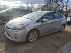 Salvage cars for sale from Copart Baltimore, MD: 2010 Toyota Prius