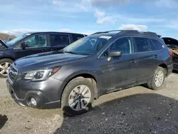 Salvage cars for sale from Copart West Warren, MA: 2018 Subaru Outback 2.5I Premium