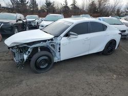 Vehiculos salvage en venta de Copart New Britain, CT: 2023 Lexus IS 350 F Sport