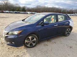 Nissan salvage cars for sale: 2020 Nissan Leaf SL Plus