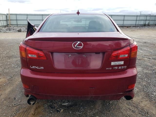 2008 Lexus IS 250