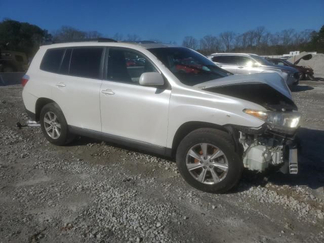 2012 Toyota Highlander Base