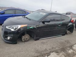 Salvage cars for sale at North Las Vegas, NV auction: 2016 Hyundai Veloster Turbo