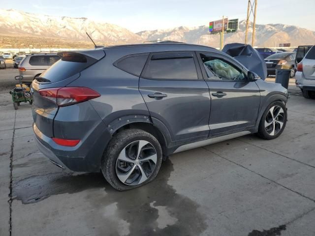 2017 Hyundai Tucson Limited