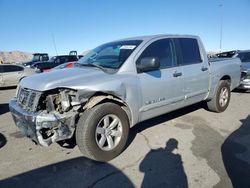 2012 Nissan Titan S en venta en North Las Vegas, NV