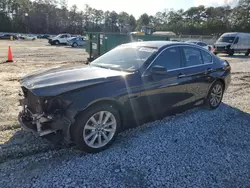 Salvage cars for sale at Ellenwood, GA auction: 2016 BMW 535 I