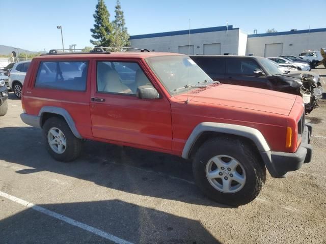 2000 Jeep Cherokee SE