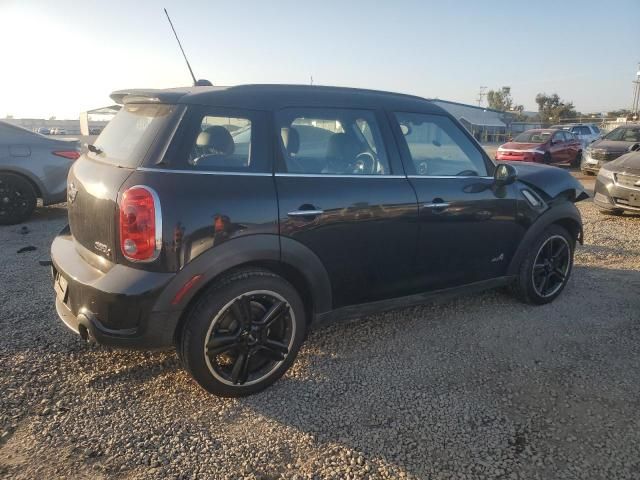 2013 Mini Cooper S Countryman