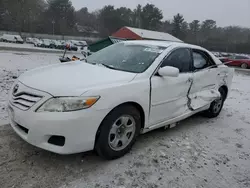 Toyota Camry Base Vehiculos salvage en venta: 2011 Toyota Camry Base