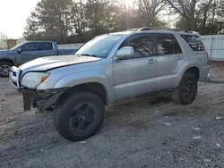 Toyota salvage cars for sale: 2007 Toyota 4runner Limited