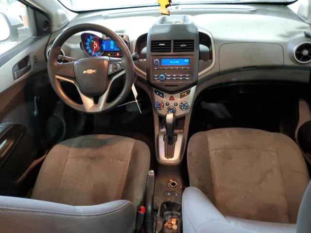 2015 Chevrolet Sonic LS