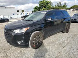 Salvage cars for sale from Copart Cleveland: 2020 Chevrolet Traverse Premier