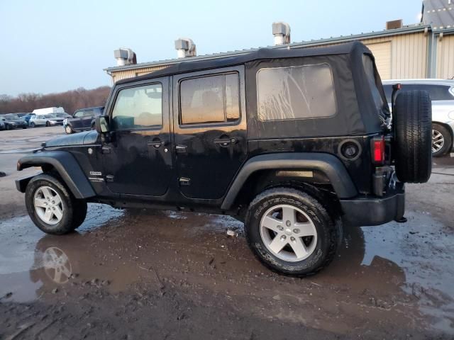 2018 Jeep Wrangler Unlimited Sport