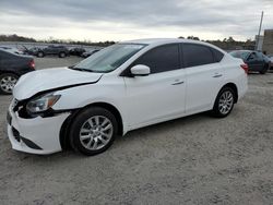 Salvage cars for sale at Fredericksburg, VA auction: 2016 Nissan Sentra S