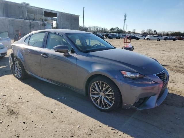 2016 Lexus IS 200T