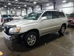 Toyota salvage cars for sale: 2007 Toyota Highlander Sport