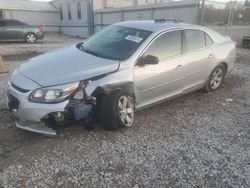 Chevrolet salvage cars for sale: 2015 Chevrolet Malibu LS