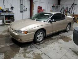 2005 Chevrolet Monte Carlo LS en venta en Billings, MT