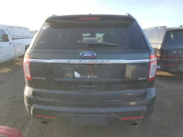 2011 Ford Explorer Limited