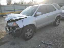 Salvage cars for sale at Wichita, KS auction: 2005 Acura MDX Touring