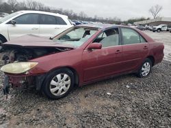 Salvage cars for sale from Copart Hueytown, AL: 2006 Toyota Camry LE