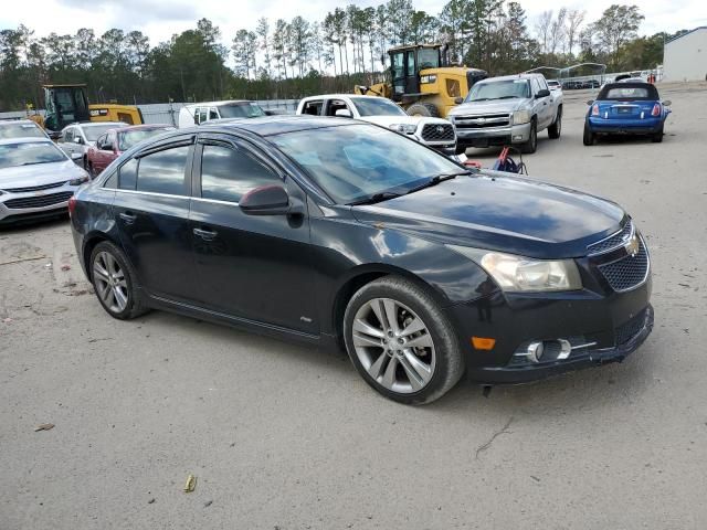 2012 Chevrolet Cruze LTZ