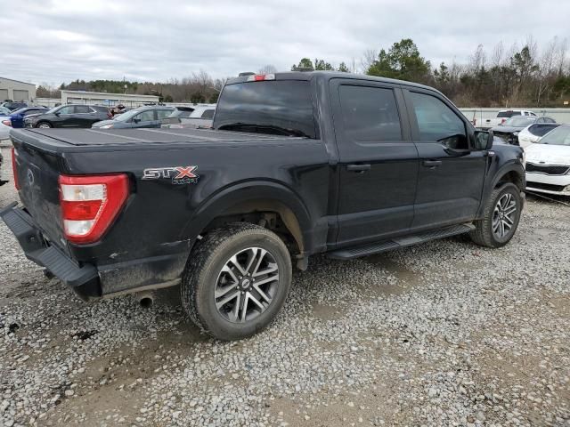 2021 Ford F150 Supercrew