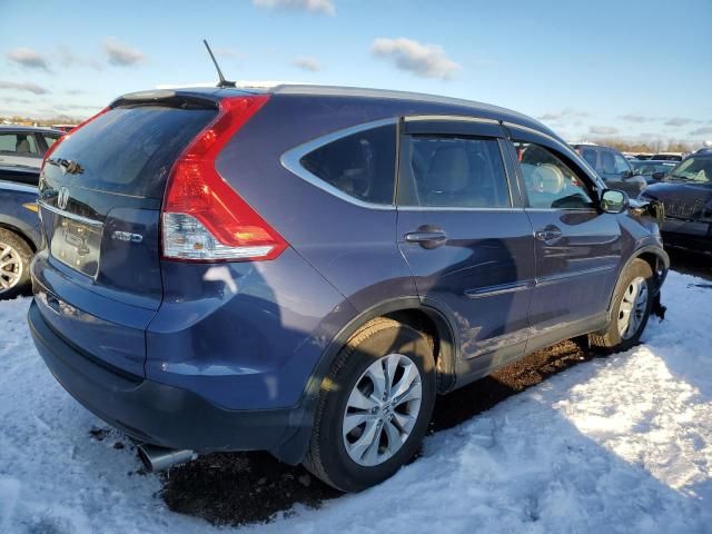 2012 Honda CR-V EXL