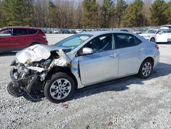 Salvage cars for sale at Gainesville, GA auction: 2014 Toyota Corolla L