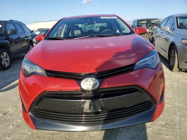 2017 Toyota Corolla L