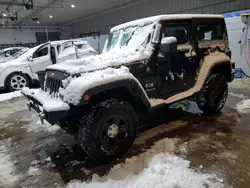 Jeep salvage cars for sale: 2007 Jeep Wrangler X